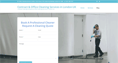 Desktop Screenshot of cleaning-services-london-uk.com